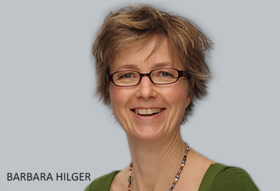 Logopädin Barbara Hilger